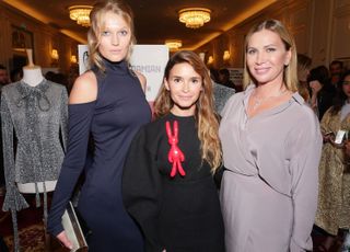 Toni Garn, Miroslava Duma and Inga Rubenshtein