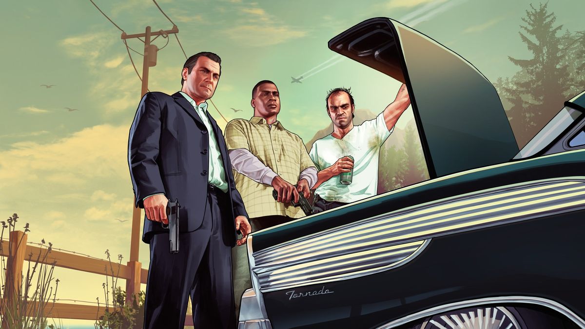 GTAV” Twitter Promotion