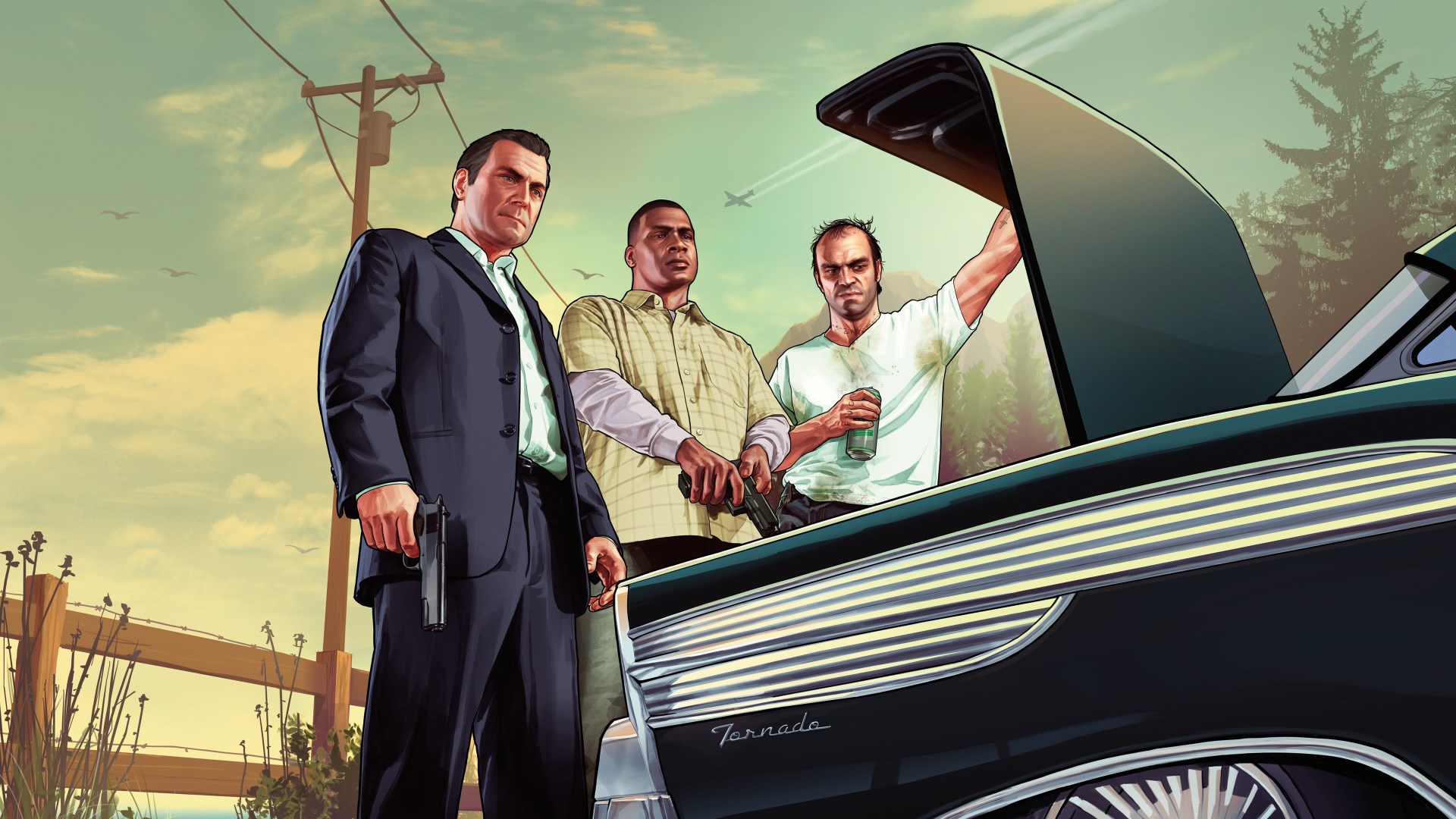 Grand Theft Auto free download crashes Epic Games store