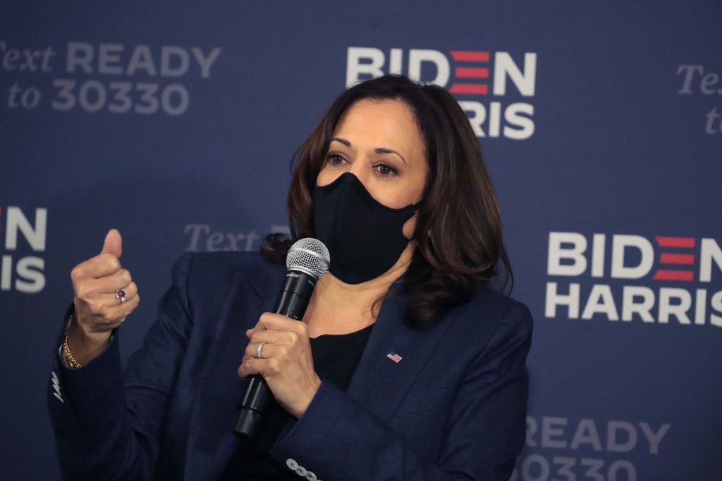 Kamala Harris.