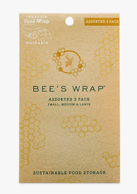 Bee's Wrap Honeycomb Reusable Sandwich Wraps, £19.99