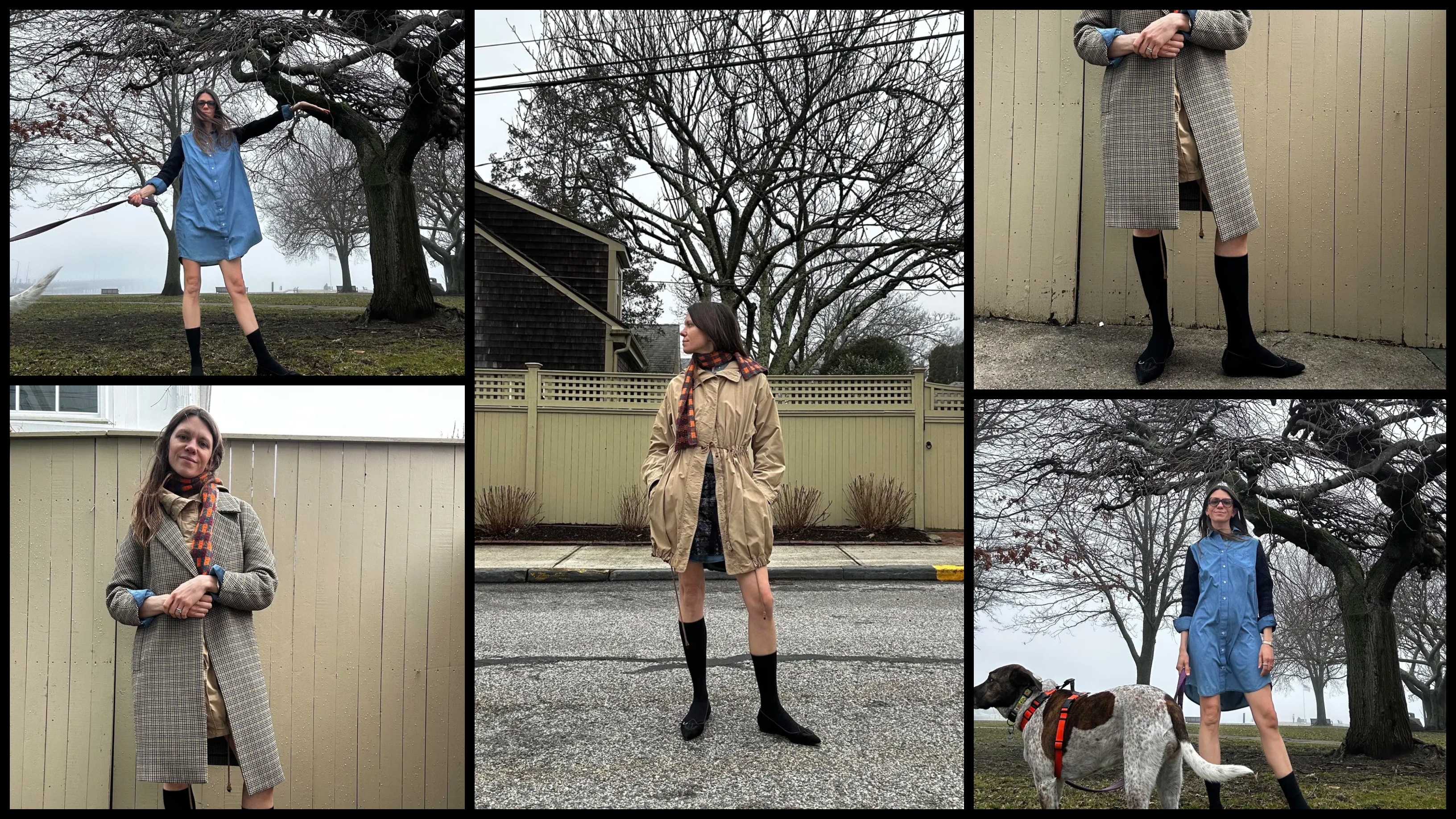 Julia Gall Prada Layering Tricks