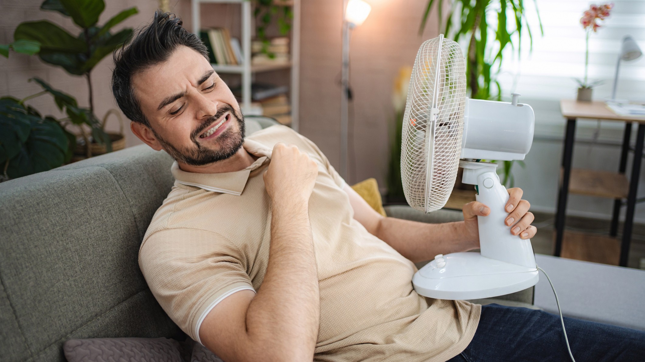 You're using your fan all wrong — these 3 top tips will help you cool down your home properly and stay…
