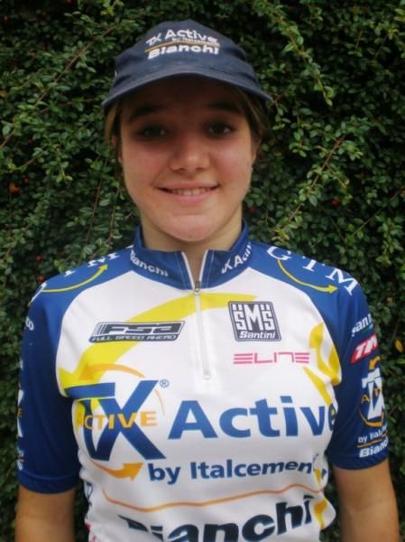 14-year-old Chiara Teocchi will also race for TX Active Bianchi in 2011.