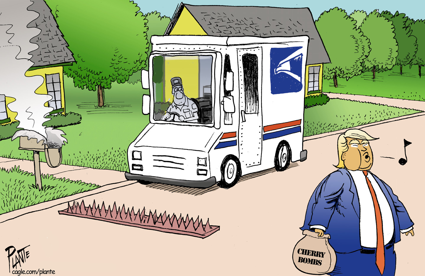 Political Cartoon
