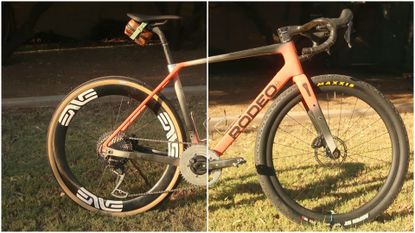 Gravel bike builds - UCI vs USA