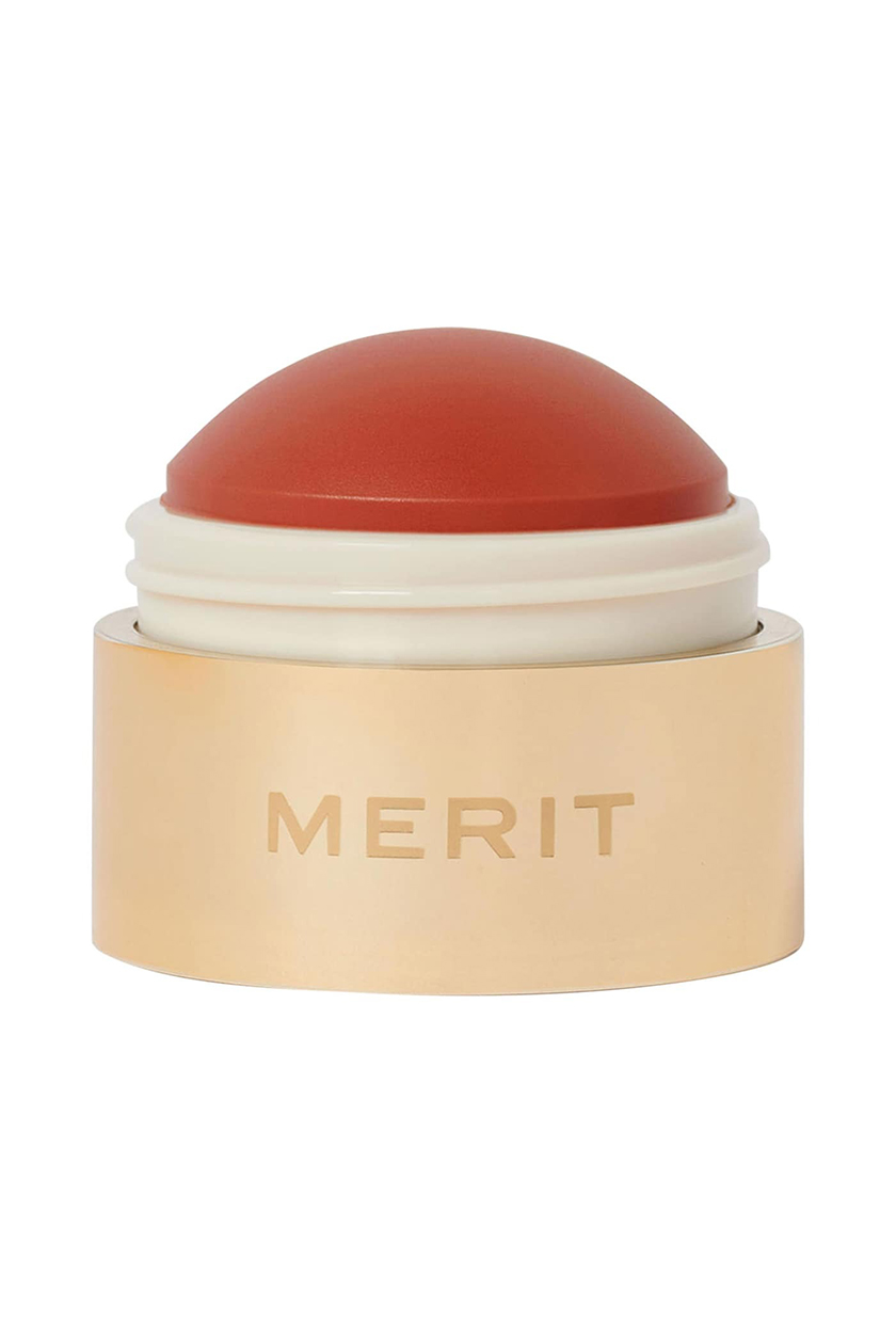 Merit Flush Balm Cream Blush in Persimmon