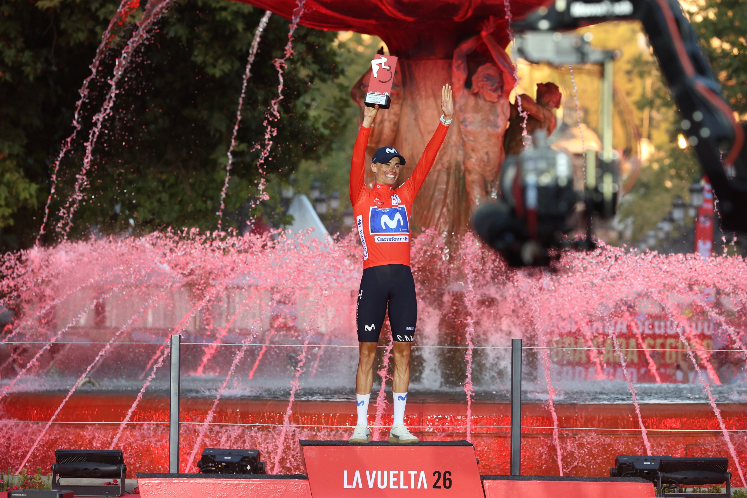 Enric Mas wins Vuelta a Espana 2026
