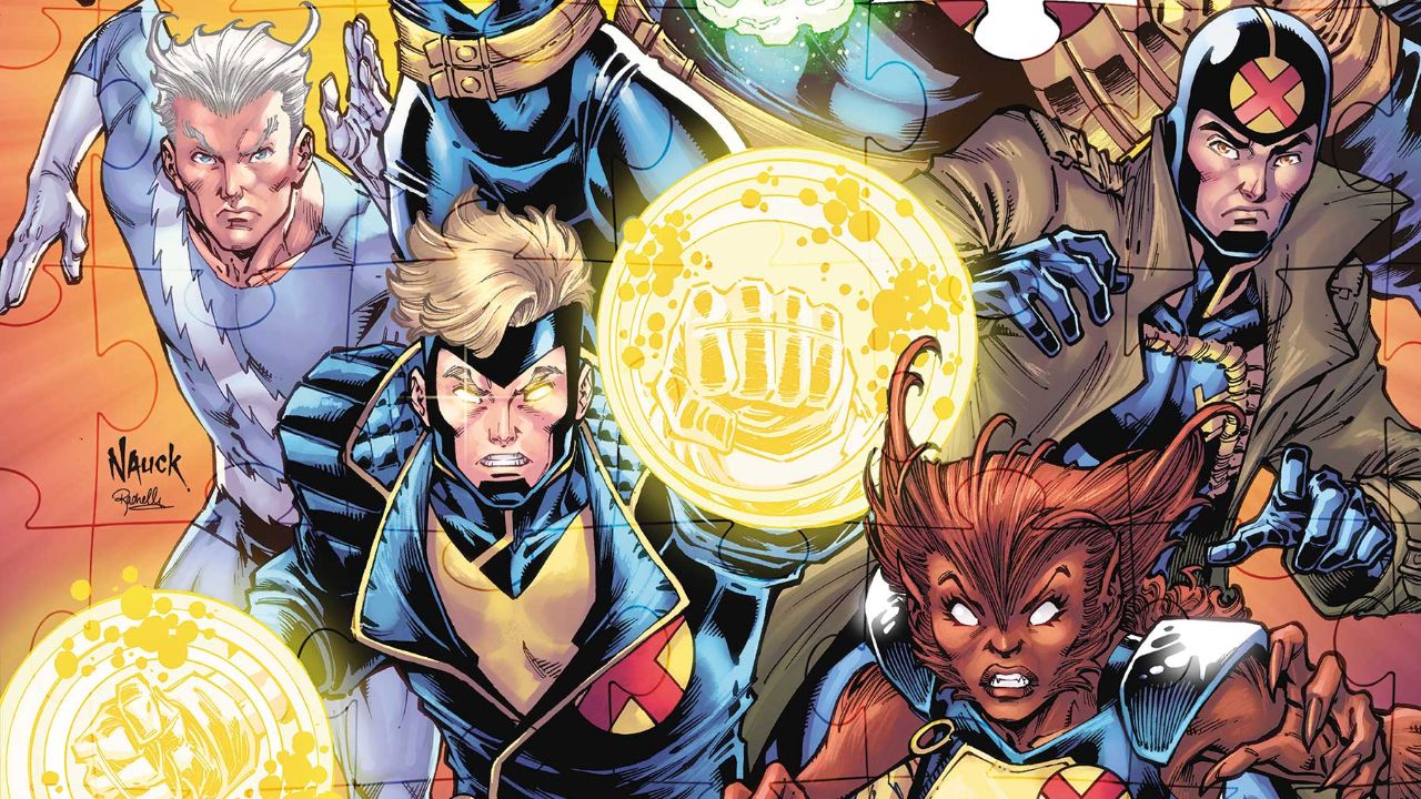 Peter David's legendary 90s run on X-Factors is reborn in X-Men Legends ...