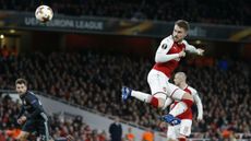 Aaron Ramsey goal Arsenal 4 CSKA Moscow 1 Europa League