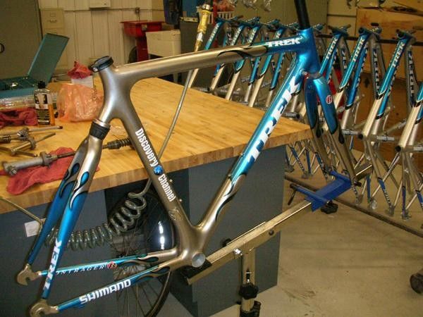 Discovery Channel's '06 Trek Madone SL