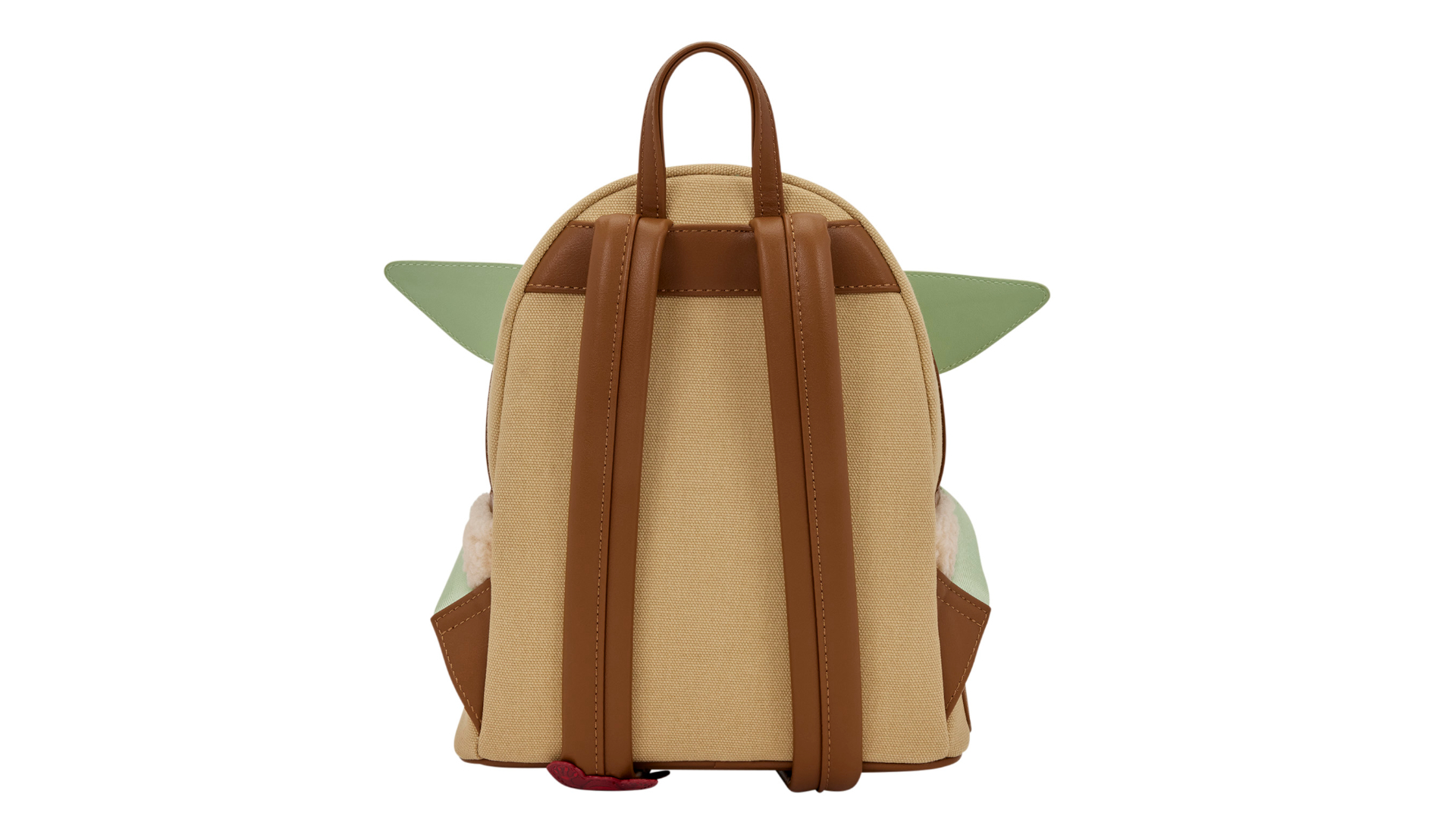 Star Wars Grogu mini backpack against a plain background