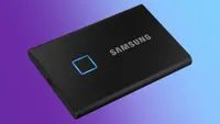 Samsung T7 Touch portable SSD