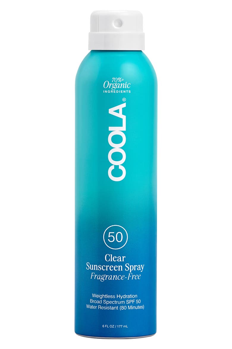Suncare Classic Sunscreen Spray Fragrance-Free Broad Spectrum Spf 50