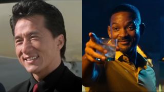 Jackie Chan in Rush Hour and Will Smith in Bad Boys for Life