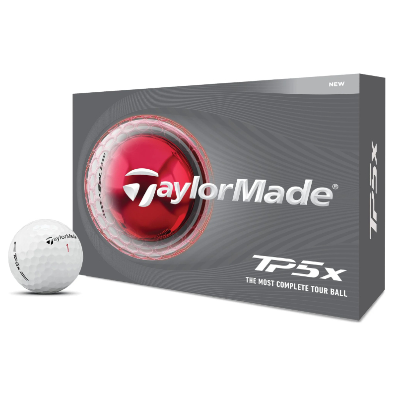 TaylorMade 2024 TP5x Golf Ball