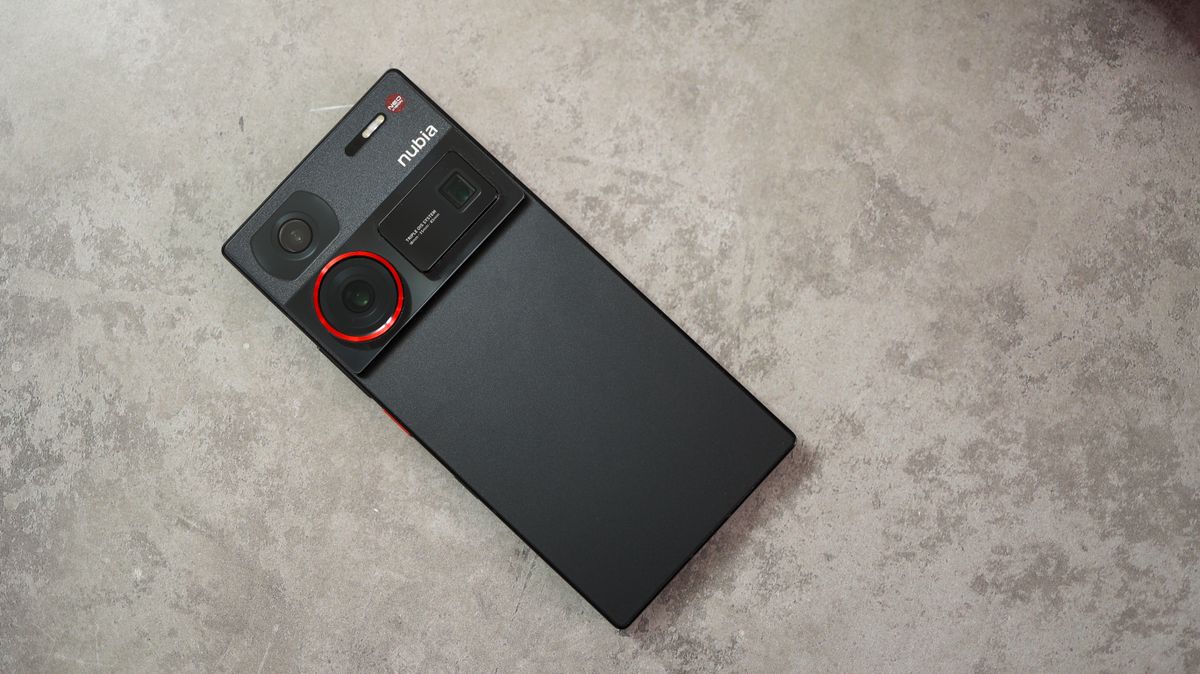 A photo of the Nubia Z60 Ultra