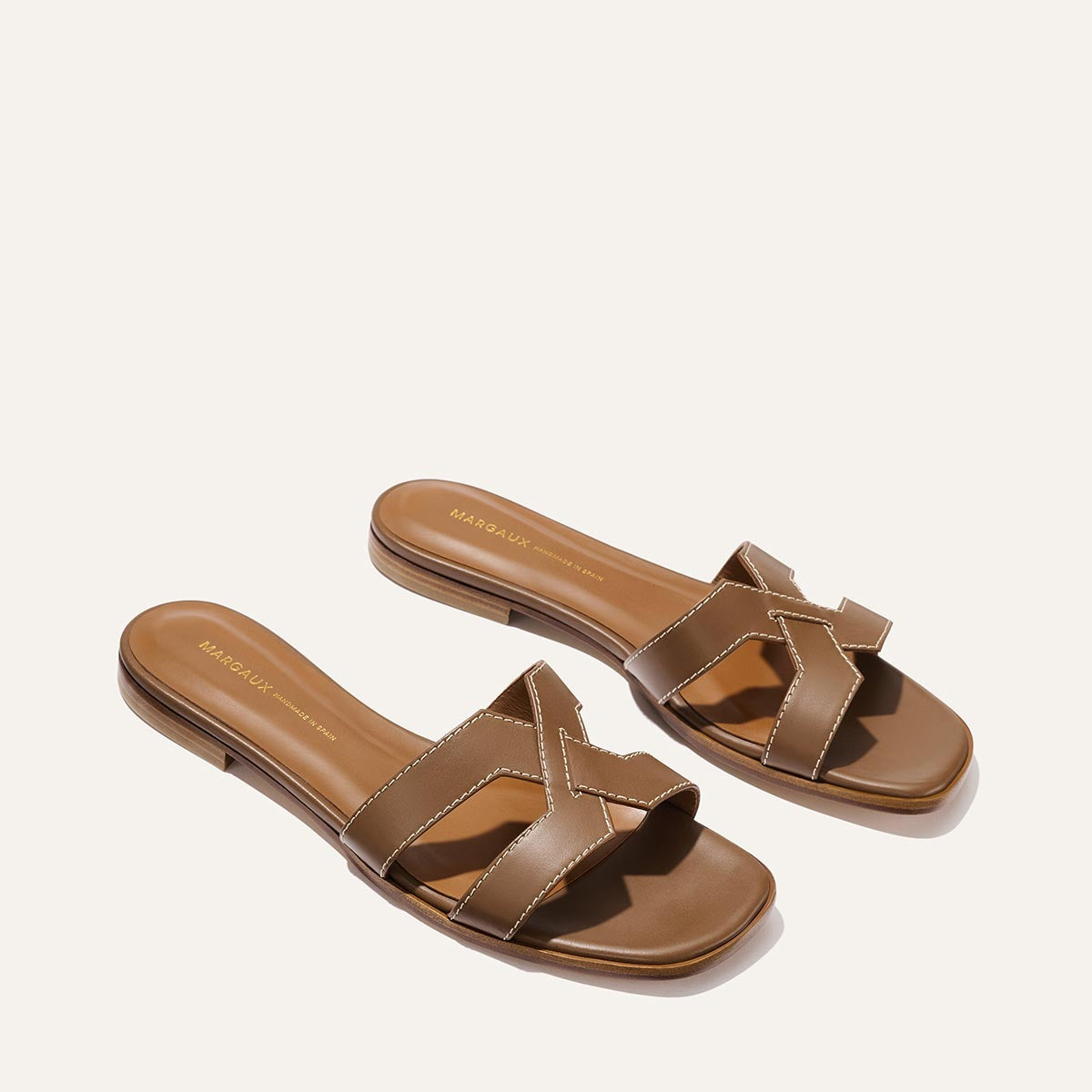 The Mx Sandal - Mocha Calf