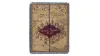 Harry Potter Marauder's Map Woven Tapestry Throw Blanket