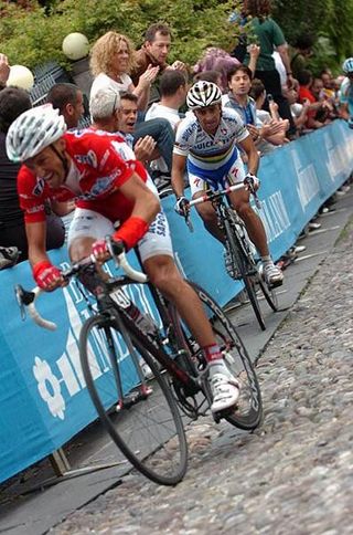 Paolo Bettini (Quickstep-Innergetic) at the 2007 Giro