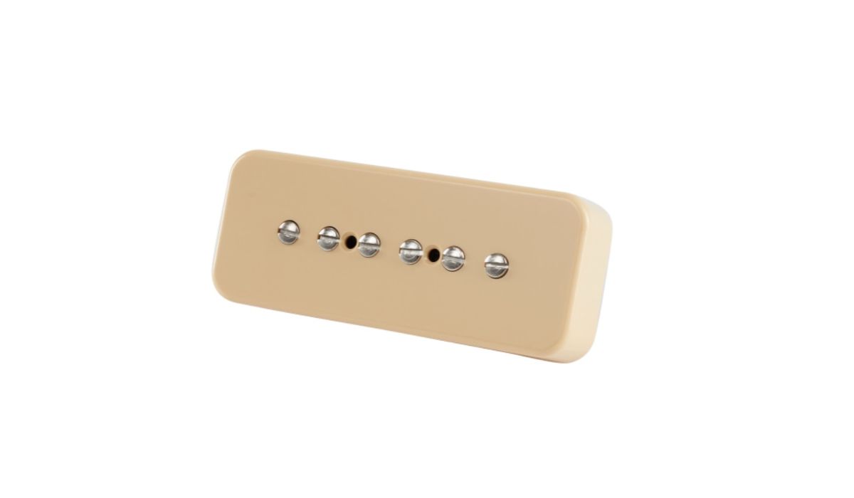 Gibson Original P-90 Soapbar (Cream Cover, 2-Conductor, Potted, Alnico 5, 8K)