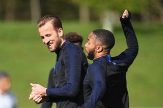 Raheem Sterling voted for England team-mate Harry Kane as PFA Player of the Year