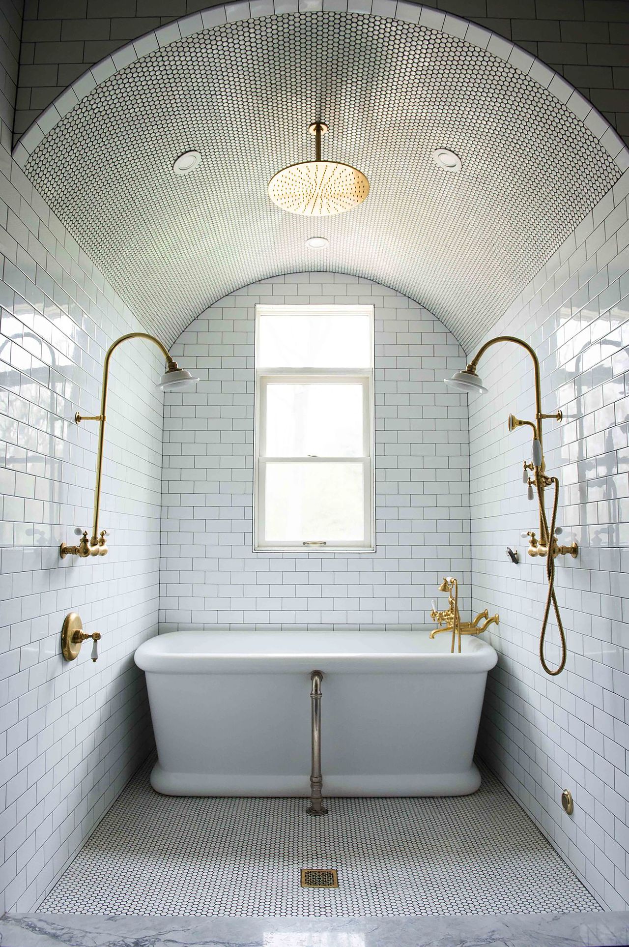 Small bathroom shower tile ideas: 10 looks that stretch space | Homes ...