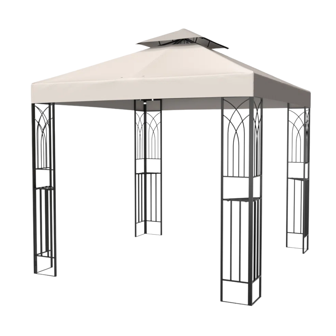 Eagle Peak, Powder Coated Steel Patio Gazebo