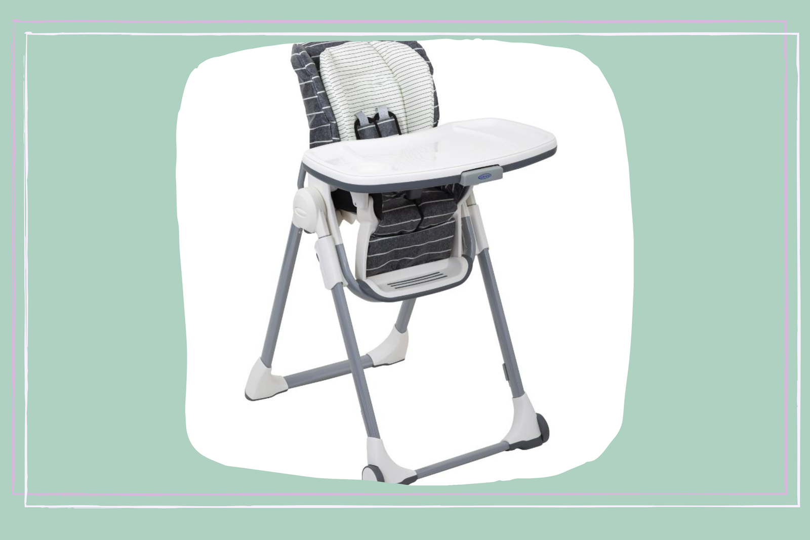 Graco Swift Fold Highchair Review | GoodtoKnow