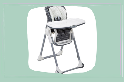 An image of the Graco Swift Fold highchair - our pick of the best budget highchair