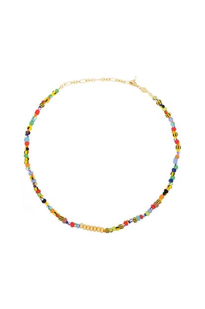 Anni Lu 18kt Gold-Plated Alaia Beaded Necklace