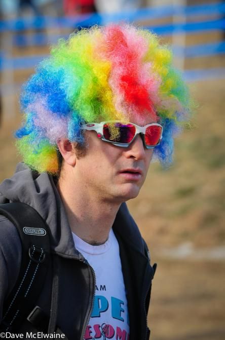 It wouldn&rsquo;t be a cyclocross race without some costumes