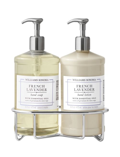 French Lavender Hand Soap & Lotion 3-Piece Set