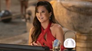 Ashley Park as Mindy on Emily in Paris.