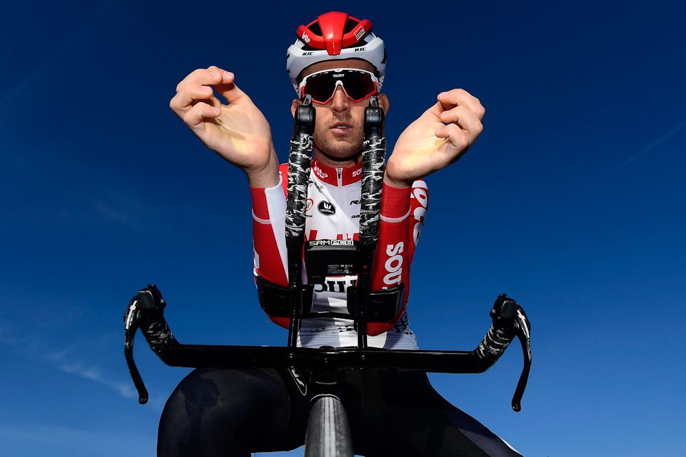 Tiesj Benoot is back with Lotto Soudal