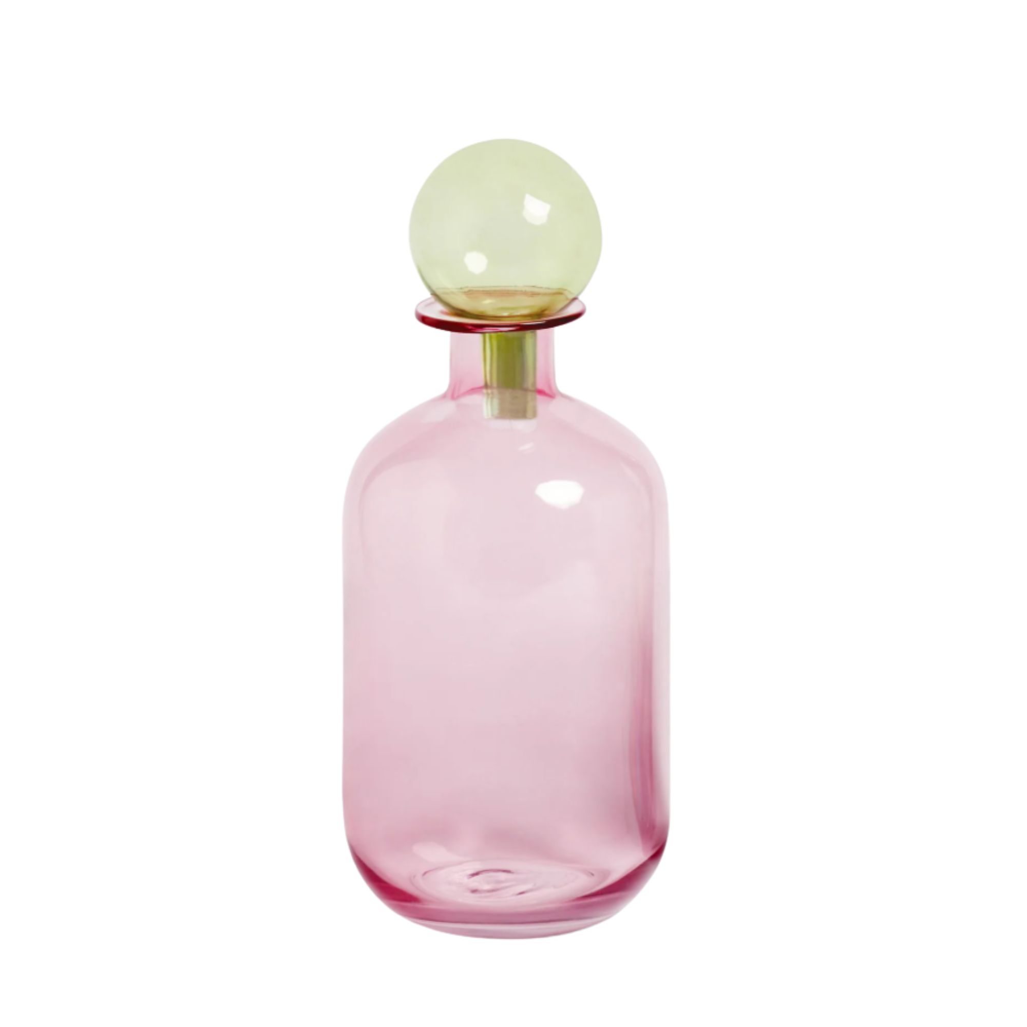Rockett St George, Apothecary Bottle in Pink/Green