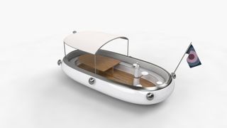 Michael Young designs electric boat