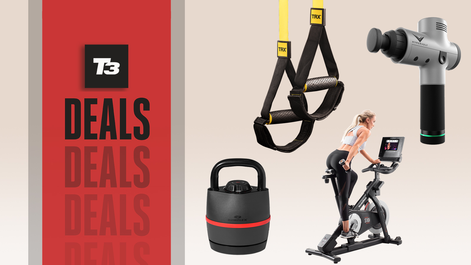 I review home gym equipment and these are the best fitness deals of Amazon Prime Day I've found T3