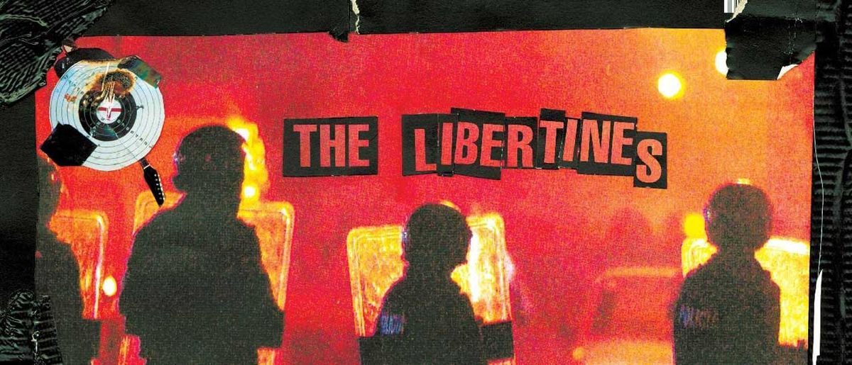 Libertines: Up The Bracket (20th Anniversary) cover art