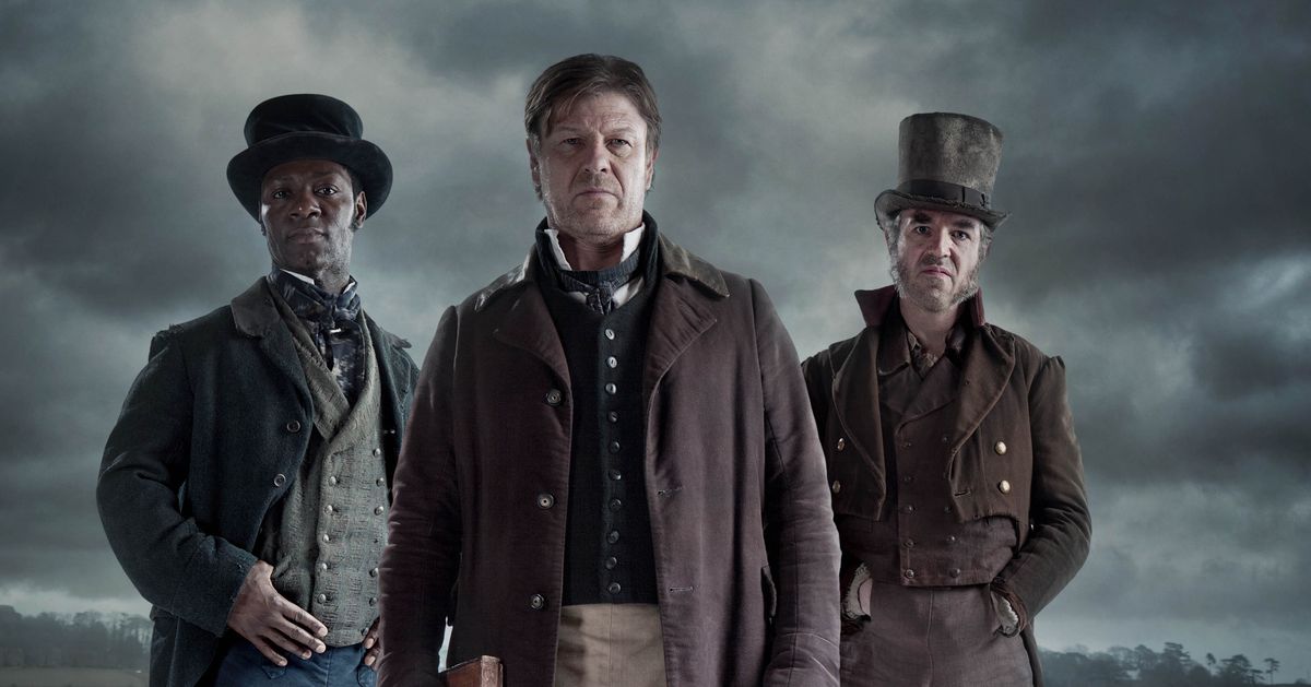 Sean Bean in The Frankenstein Chronicles