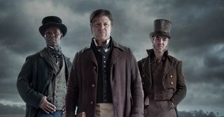 Sean Bean in The Frankenstein Chronicles