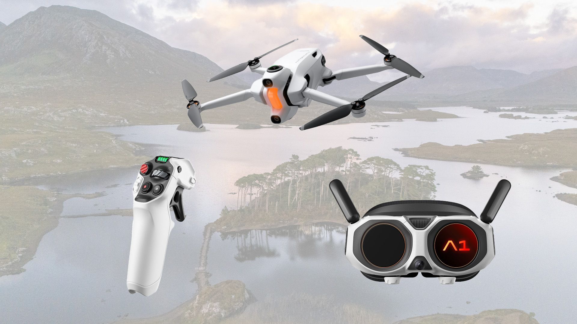 Antigravity A1 Drone Offers 8K 360° Footage with Post-Flight Reframing
