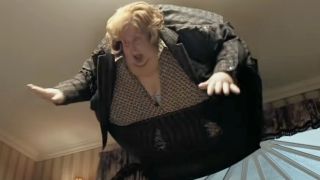 Aunt Marge inflating in Harry Potter and the Prisoner of Azkaban