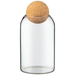 B&M jar with cork lid