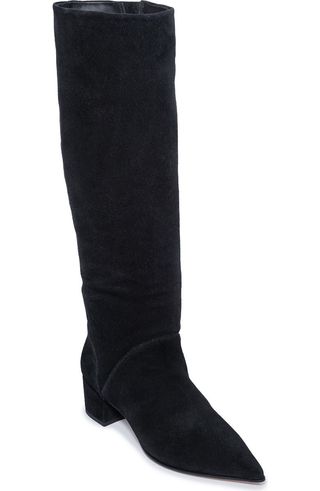 Milano Knee-High Pointed Toe Boot