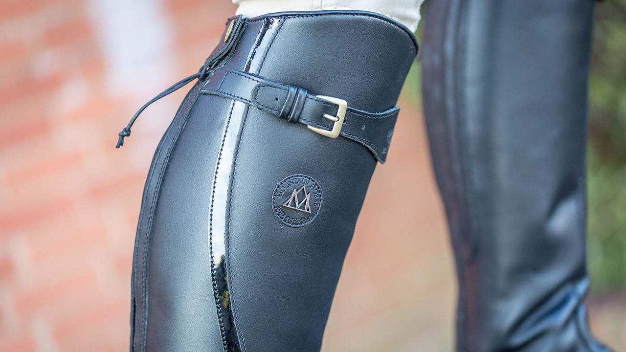Mountain Horse Snowy River High Rider boots review