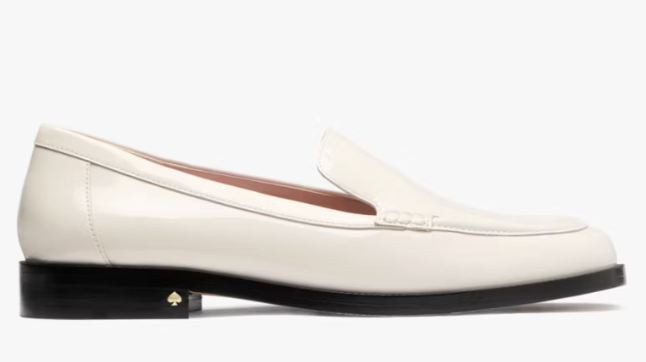 Kate Spade Outlet, Lori Patent Leather Loafers