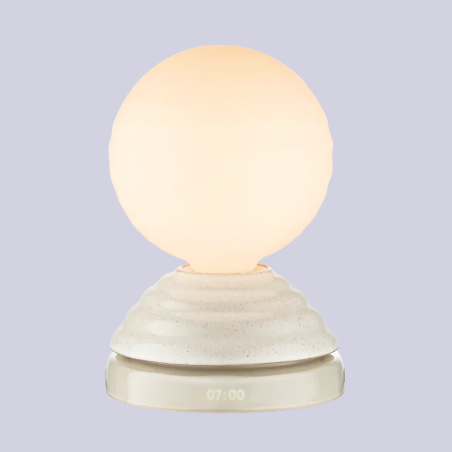 A sunlight lamp clock