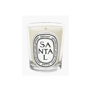 Santal (Sandalwood) Scented Candle