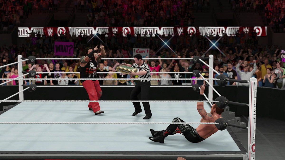 WWE 2K16 Xbox One